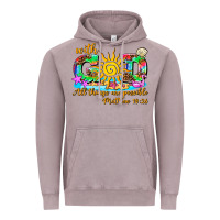 Vintage Zinc with god all things are possible summer Vintage Hoodie - AdoDesignShop