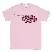 Bubblegum Pink red grape Classic Tee - AdoDesignShop