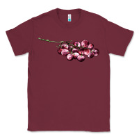 Burgundy red grape Classic Tee - AdoDesignShop