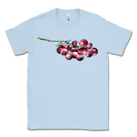 Dusty Blue red grape Classic Tee - AdoDesignShop