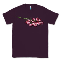 Plum red grape Classic Tee - AdoDesignShop