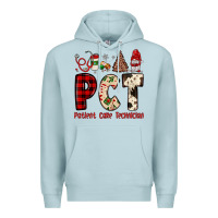 Blue Mist pct patient care technician  christmas Premium Hoodie - JahusDesignShop