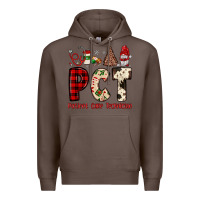 Coffee pct patient care technician  christmas Premium Hoodie - JahusDesignShop
