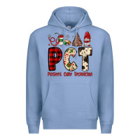 Colony Blue pct patient care technician  christmas Premium Hoodie - JahusDesignShop