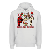 Dove Grey pct patient care technician  christmas Premium Hoodie - JahusDesignShop