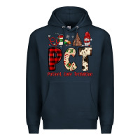 Navy pct patient care technician  christmas Premium Hoodie - JahusDesignShop