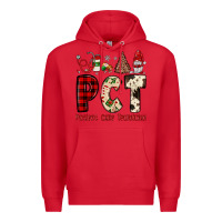 Red pct patient care technician  christmas Premium Hoodie - JahusDesignShop