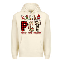 Sandshell pct patient care technician  christmas Premium Hoodie - JahusDesignShop