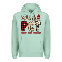 Seafoam pct patient care technician  christmas Premium Hoodie - JahusDesignShop