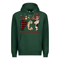 Sports Green pct patient care technician  christmas Premium Hoodie - JahusDesignShop