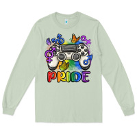 Matcha gaymer pride Long Sleeve Tee - MaliasSmallBusiness