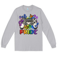 Moon Dust gaymer pride Long Sleeve Tee - MaliasSmallBusiness