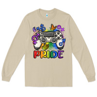 Mushroom gaymer pride Long Sleeve Tee - MaliasSmallBusiness
