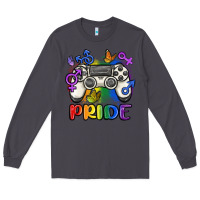 Smoke gaymer pride Long Sleeve Tee - MaliasSmallBusiness