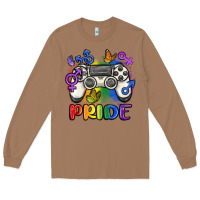 Toasted Coconut gaymer pride Long Sleeve Tee - MaliasSmallBusiness