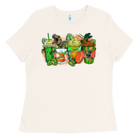 Bone t rex coffee cups Ladies Tee - Zillion Design Studio