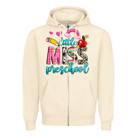 Sandshell little miss preschool Zipper Hoodie - NancyCooperArtShop
