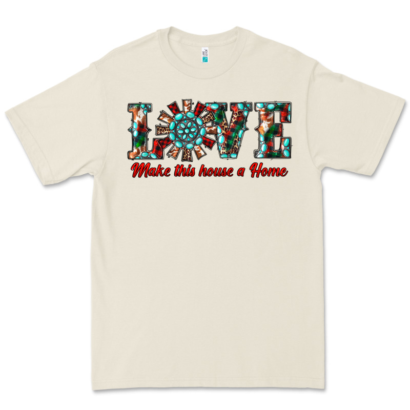 Love Make This House A Home Premium Tee by RanaPortraitStore | Teevron