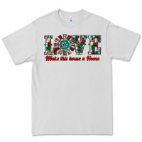 Dove Grey love make this house a home Premium Tee - RanaPortraitStore