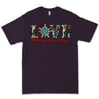 Plum love make this house a home Premium Tee - RanaPortraitStore