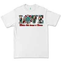 White love make this house a home Premium Tee - RanaPortraitStore