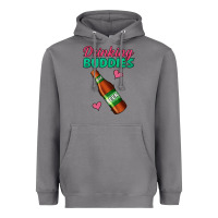 Storm drinking buddies beer bottle Heavyweight Hoodie - Jasminsmagicworld