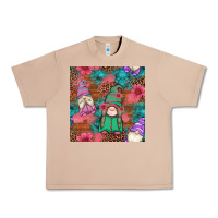 Burro floral easter gnomes seamless pattern Urban Heavy Tee - Artiststas