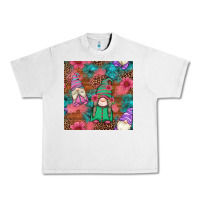 Lunar Rock floral easter gnomes seamless pattern Urban Heavy Tee - Artiststas