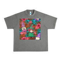 Tornado floral easter gnomes seamless pattern Urban Heavy Tee - Artiststas