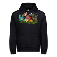 Black Barn Mom Mother's Day Urban Hoodie - CowGirlArtShop
