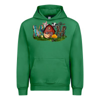 Emerald Barn Mom Mother's Day Urban Hoodie - CowGirlArtShop