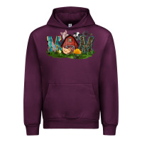 Mauve Wine Barn Mom Mother's Day Urban Hoodie - CowGirlArtShop