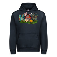 Navy Barn Mom Mother's Day Urban Hoodie - CowGirlArtShop