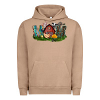 Pigment Burro Barn Mom Mother's Day Urban Hoodie - CowGirlArtShop