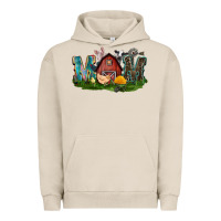 Pigment French Oak Barn Mom Mother's Day Urban Hoodie - CowGirlArtShop