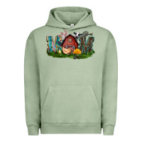 Pigment Oil Green Barn Mom Mother's Day Urban Hoodie - CowGirlArtShop