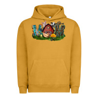 Pigment Peanut Butter Barn Mom Mother's Day Urban Hoodie - CowGirlArtShop