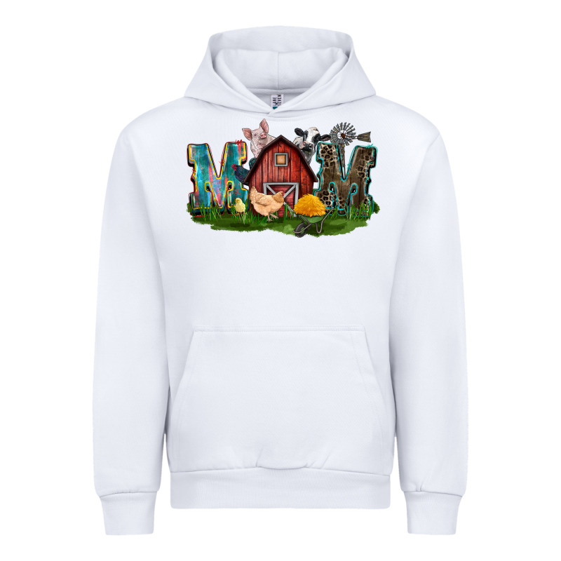 Barn Mom Mother's Day Urban Hoodie by CowGirlArtShop | Teevron