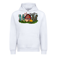 White Barn Mom Mother's Day Urban Hoodie - CowGirlArtShop