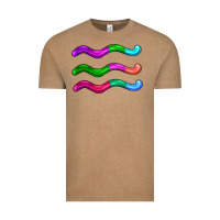 Vintage Coffee worm jelly Vintage Tee - AdoDesignShop