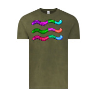 Vintage Olive worm jelly Vintage Tee - AdoDesignShop
