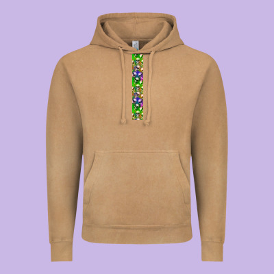 Halloween Key Fob Vintage Hoodie Designed By Bundleandbundleshop