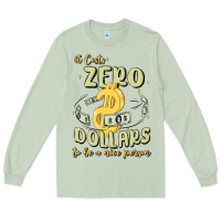 Matcha it costs zero dollars to be a nice person Long Sleeve Tee - MaliasSmallBusiness