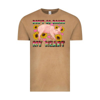 Vintage Camel western don't go bacon my heart pig Vintage Tee - Artiststas