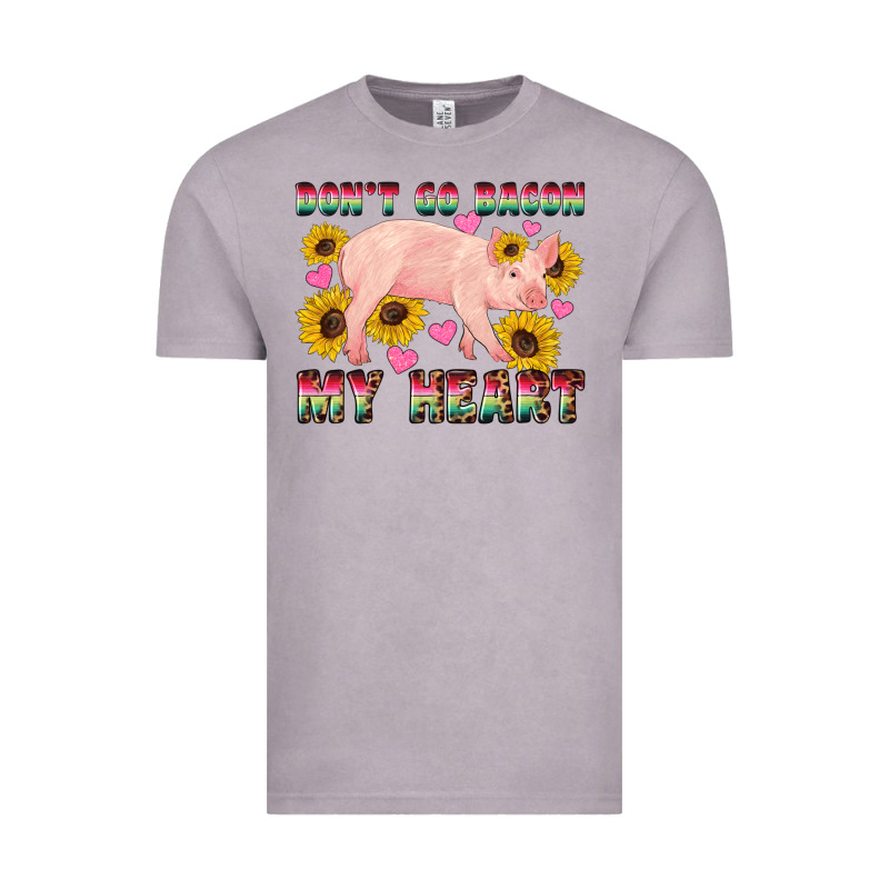 Western Don't Go Bacon My Heart Pig Vintage Tee by Artiststas | Teevron