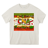 Cream CMA Certified Medical Assistant Heavy Core Tee - Zillion Design Studio
