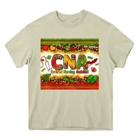 Mossy CMA Certified Medical Assistant Heavy Core Tee - Zillion Design Studio
