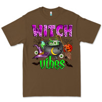 Cacao witch vibes Premium Tee - Zillion Design Studio