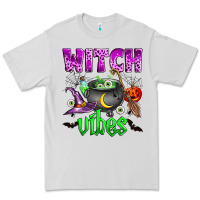 Dove Grey witch vibes Premium Tee - Zillion Design Studio