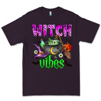 Plum witch vibes Premium Tee - Zillion Design Studio
